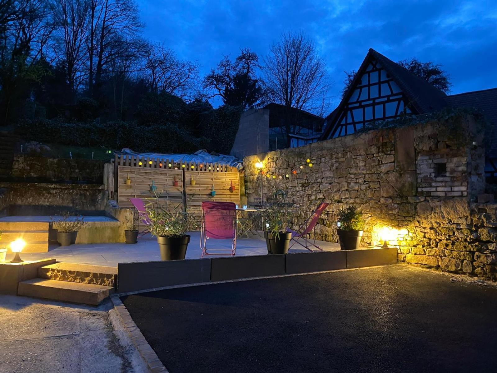 La Petite Maison De La Petite Vallee Rott Εξωτερικό φωτογραφία